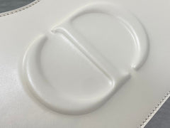 HOBO SIGNATURE 23 BAG IN WHITE LAMBSKIN