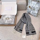 DIOR SCARF 200 CM IN CASHMERE 667139
