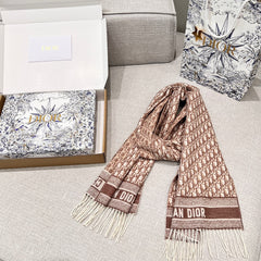 DIOR SCARF 200 CM IN CASHMERE 667142