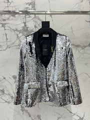 YSL 25S SEQUIN VEST STYLE 180