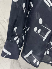 YSL 25S BLOUSE STYLE 123