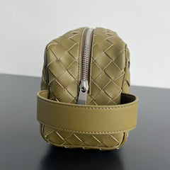 INTRECCIATO CLUTCH 26 IN BARLEY CORN CALFSKIN