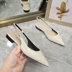 GG Signoria Ballet Flat White