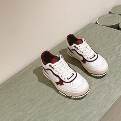 GG Retro sneakers WHite Red