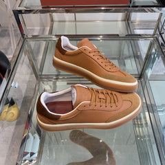 LP TENNIS WALK SNEAKERS TAWNY CALFSKIN
