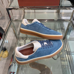 LP TENNIS WALK SNEAKERS AEGEAN SUEDE