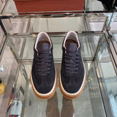 LP TENNIS WALK SNEAKERS CHARCOAL SUEDE