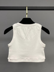 Loew Ribbed Knit Crop Top