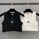 Loew Ribbed Knit Crop Top