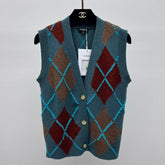 CHANEL 25S SET KNIT VEST STYLE 255