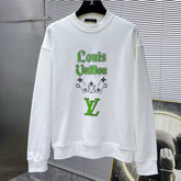 LV SWEATER IN WHITE POLYAMIDE FABRIC 238800