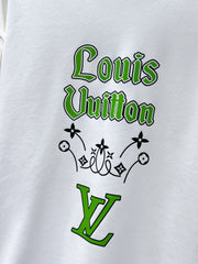 LV SWEATER IN WHITE POLYAMIDE FABRIC 238800