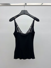 YSL 25S KNIT LACE TOP STYLE 92
