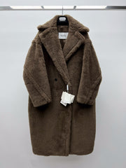 DIOR 25S LONG TEDDY COAT STYLE 248