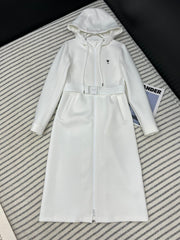 DIOR 25S LONG HOODED DRESS STYLE 067