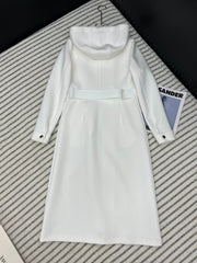 DIOR 25S LONG HOODED DRESS STYLE 067