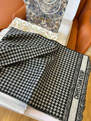 DIOR SCARF 200 CM IN CASHMERE 667143