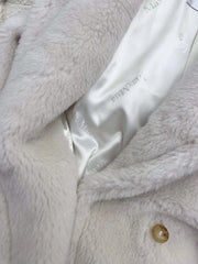 DIOR 25S LONG TEDDY COAT STYLE 262