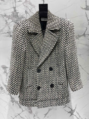 YSL 25S WOOL COAT STYLE 216