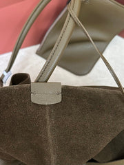 BALE HOBO EXTRA LARGE 40 BAG IN MOCHA BROWN CALFSKIN