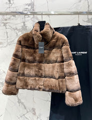 YSL 25S FUR JACKET STYLE 217