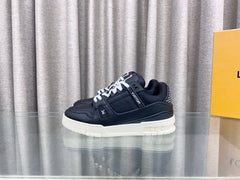 LV MAXI TRAINER IN BLACK CALFSKIN