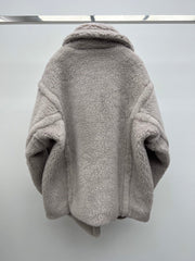 DIOR 25S CROPPED TEDDY JACKET STYLE 246