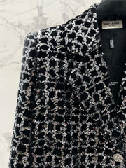 YSL 25S SEQUIN JACKET STYLE 140