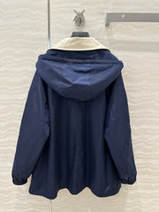 MIUMIU HOODED JACKET 276230