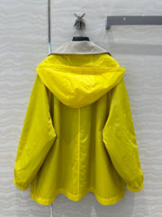 MIUMIU HOODED JACKET 276226