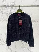 Gucci 2025 Cardigan Dark Blue Wool