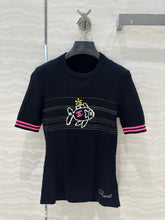 CC 25 T- shirt Black Wool