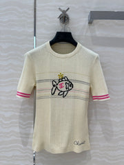 CC 25 T- shirt Ivory Wool