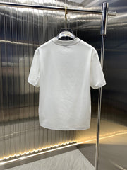 LV T-SHIRT IN WHITE COTTON 239497