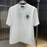 LV T-SHIRT IN WHITE COTTON 239497