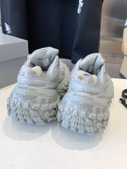 CHUNKY SNEAKERS IN BOMBAY GRAY POLYURETHANE, POLYESTER AND NYLON