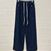 CC 25 Straight Pant Blue denim Cotton