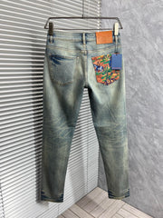 LV BLUE DENIM JEAN 239494
