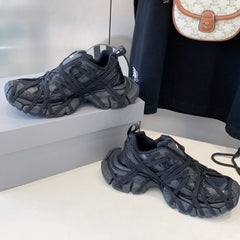 3XL EXTREME LACE BLACK SNEAKER BLACK