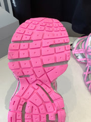 3XL EXTREME LACE SNEAKER SILVER AND PINK