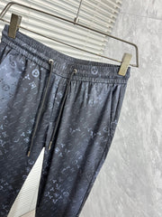 LV BLACK MONOGRAM TROUSERS 239492
