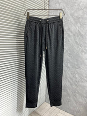 LV BLACK MONOGRAM TROUSERS 239491
