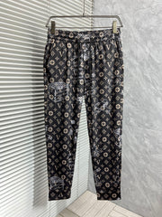 LV DARK BROWN MONOGRAM TROUSERS 239490