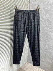 LV BLACK MONOGRAM TROUSERS 239489