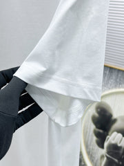 LV WHITE COTTON T-SHIRT COLORFUL LOGO 238820