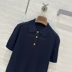 LP PREMIUM SOLID KNIT POLO SHIRT – SHORT SLEEVES