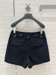 PRADA FASHION BLACK SHORTS 263935
