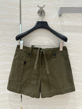 PRADA FASHION MOSS GREEN SHORTS 263938