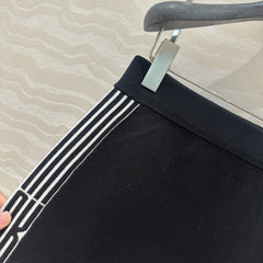 DIOR BLACK SPORTY MINI SKIRT