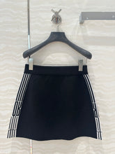 DIOR BLACK SPORTY MINI SKIRT